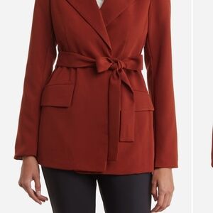 Bagatelle Women's Chic Red Blazer